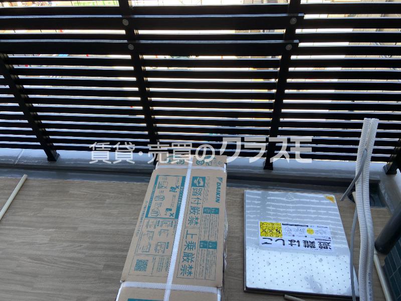 12/20 バルコニー