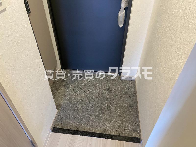 6/20 玄関