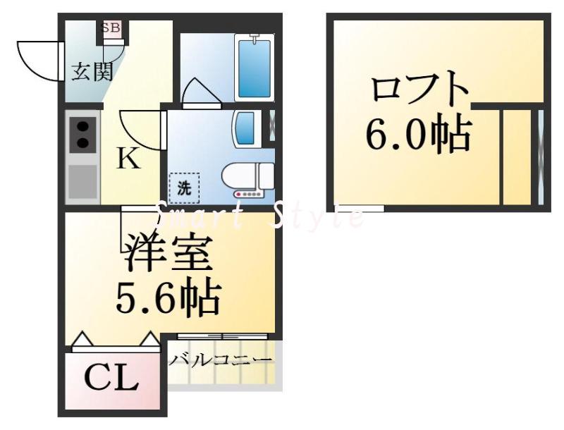 A・S・K StationⅢの間取り