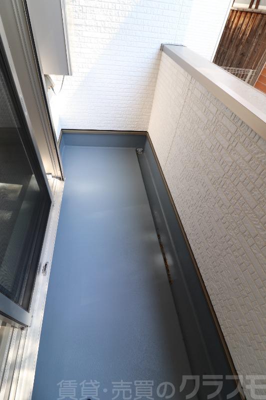 11/19 バルコニー