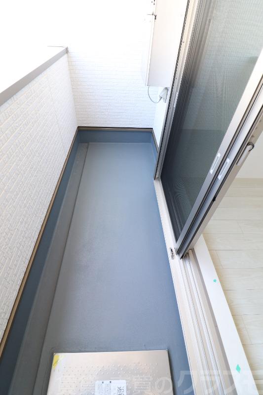 11/17 バルコニー