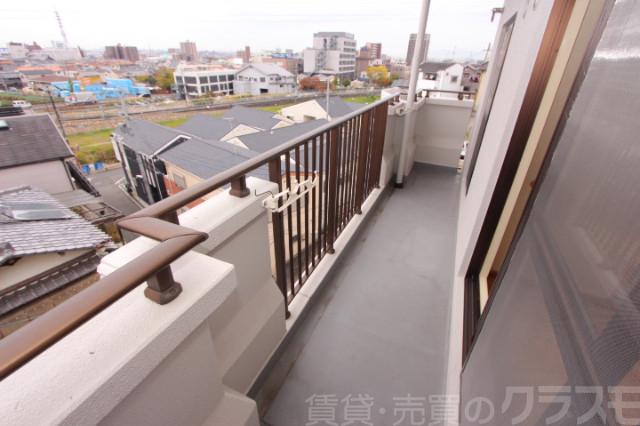 12/17 バルコニー