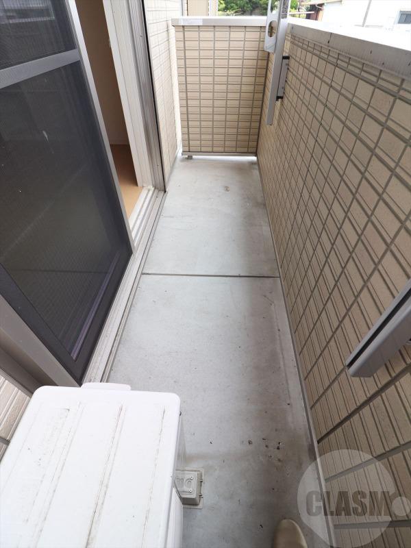 9/23 バルコニー