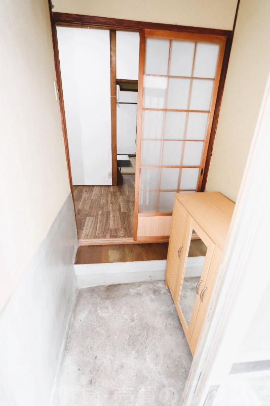 6/17 玄関