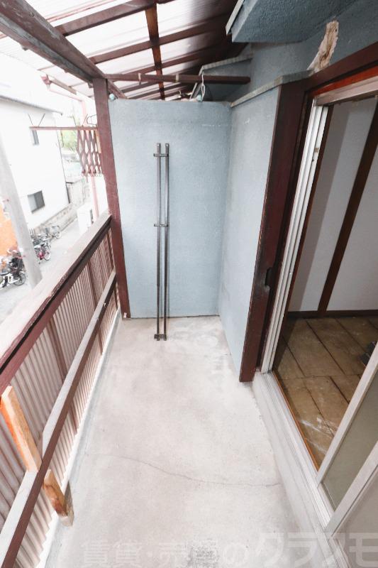 12/17 バルコニー