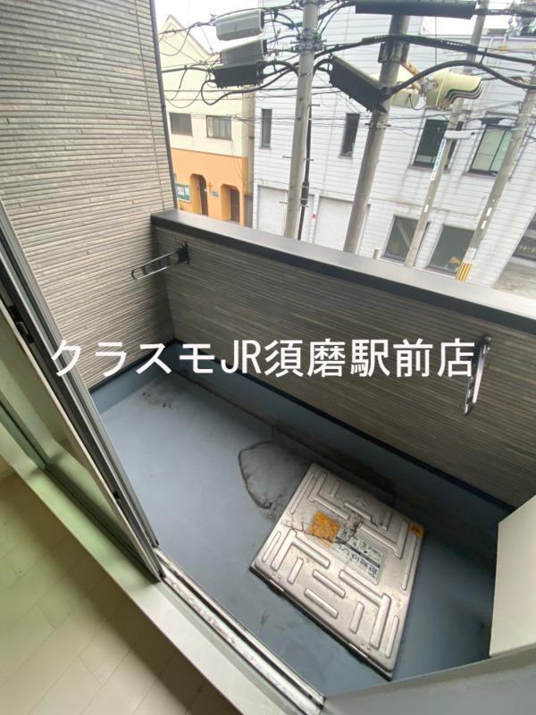 12/28 バルコニー