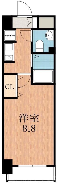 ジュネス東住吉弐番館の間取り