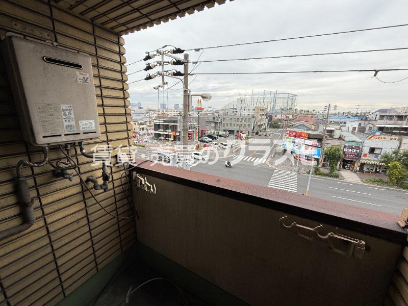 13/27 バルコニー