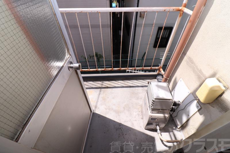 11/16 バルコニー
