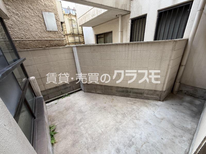 12/25 バルコニー