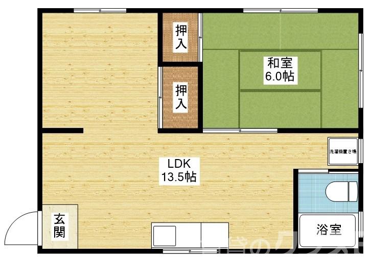 新大阪土井コーポの間取り