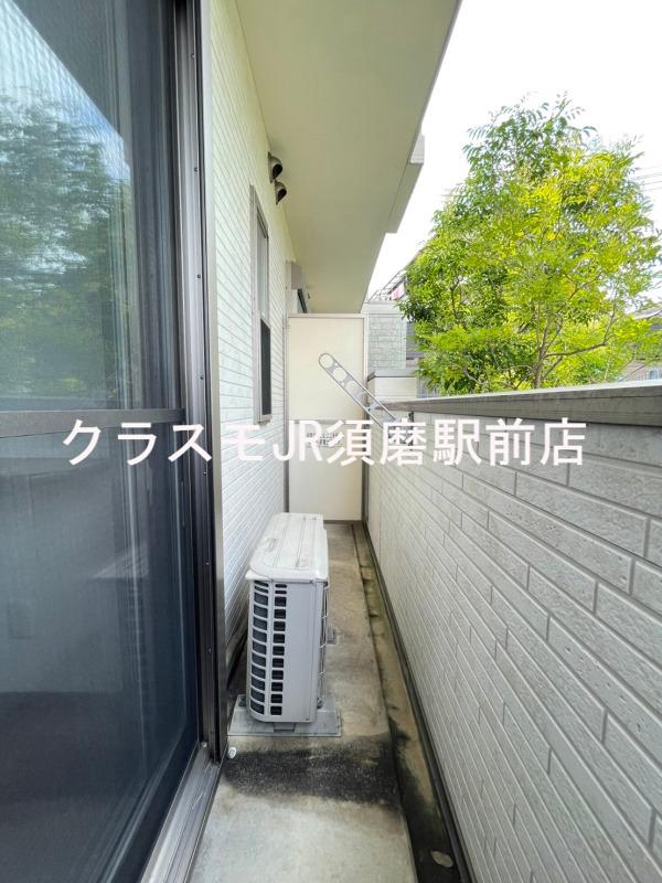 18/30 バルコニー