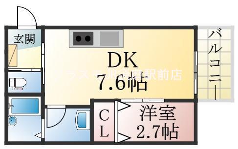 グルーブメゾン須磨東町の間取り