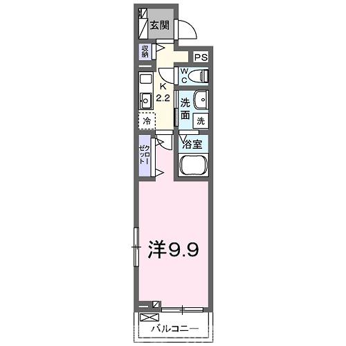 アリエッタの間取り