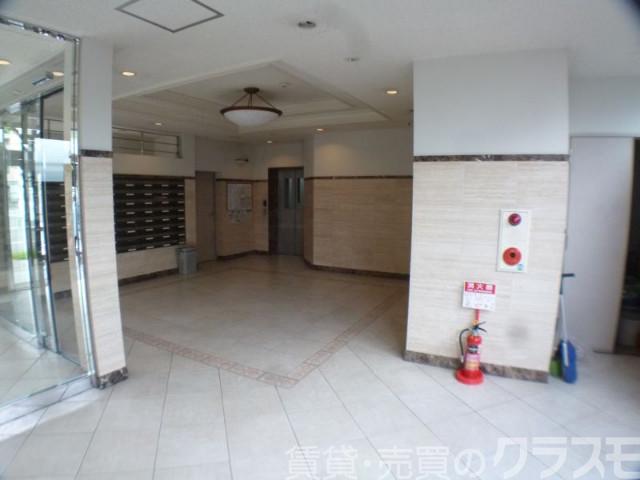 3/4 エントランス