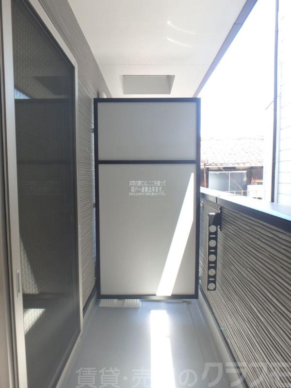 19/30 バルコニー