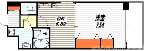 プラネシア星の子京都駅前西の間取り