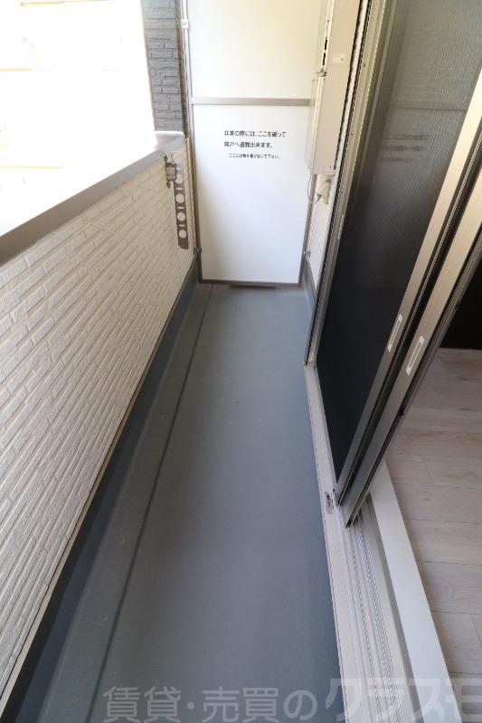 11/18 バルコニー