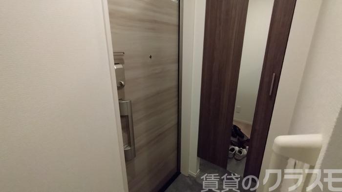 6/23 玄関