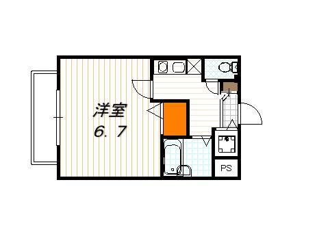 プレサンス京都東山CityLife(プレサンス京都東山シティの間取り