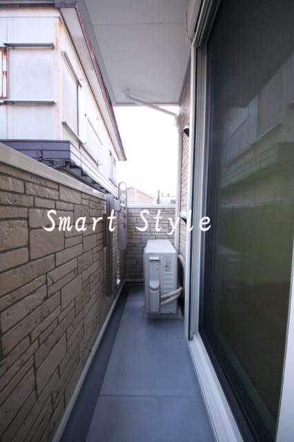 12/27 バルコニー