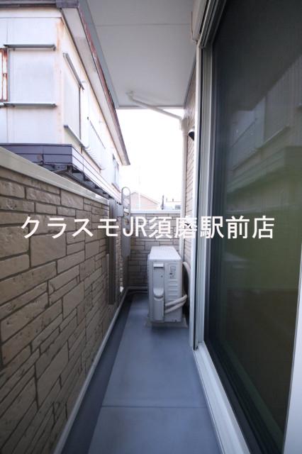 12/27 バルコニー