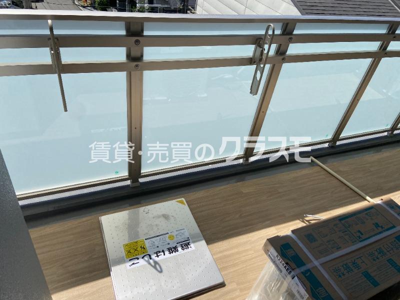 12/20 バルコニー