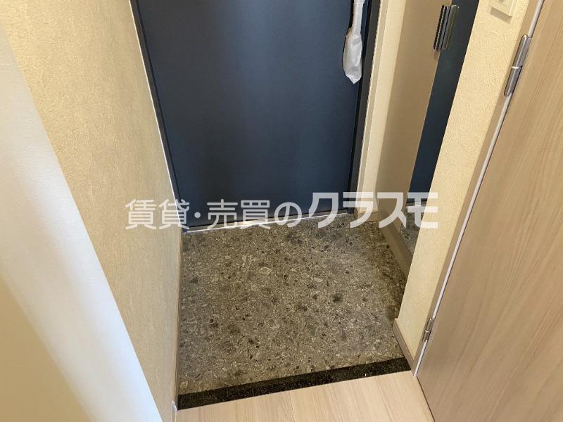6/20 玄関