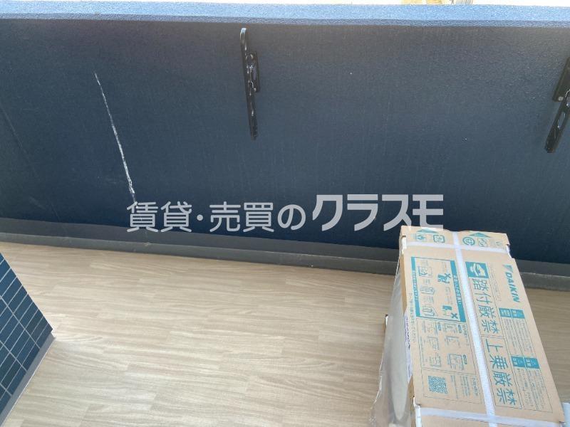 12/20 バルコニー