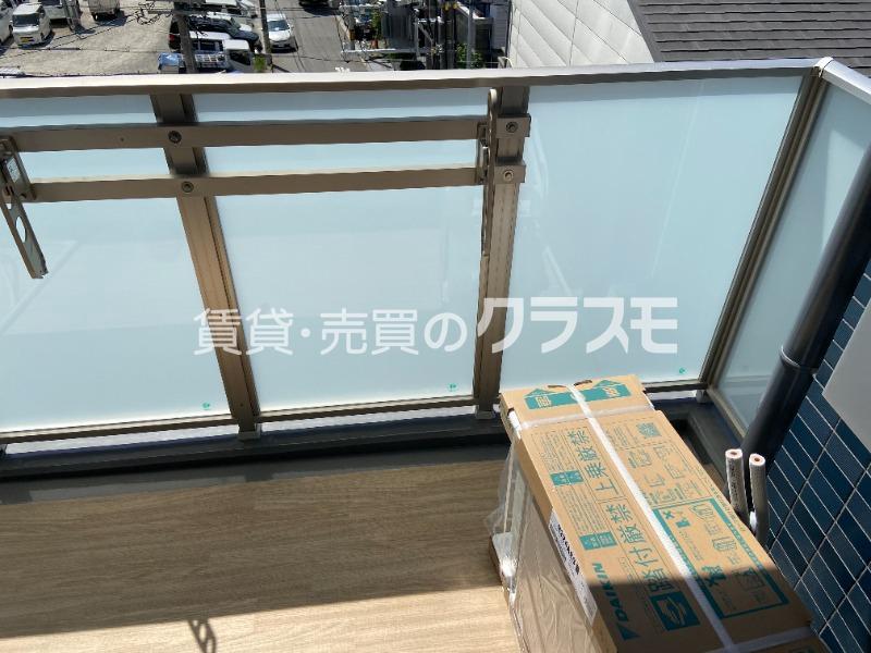 12/20 バルコニー