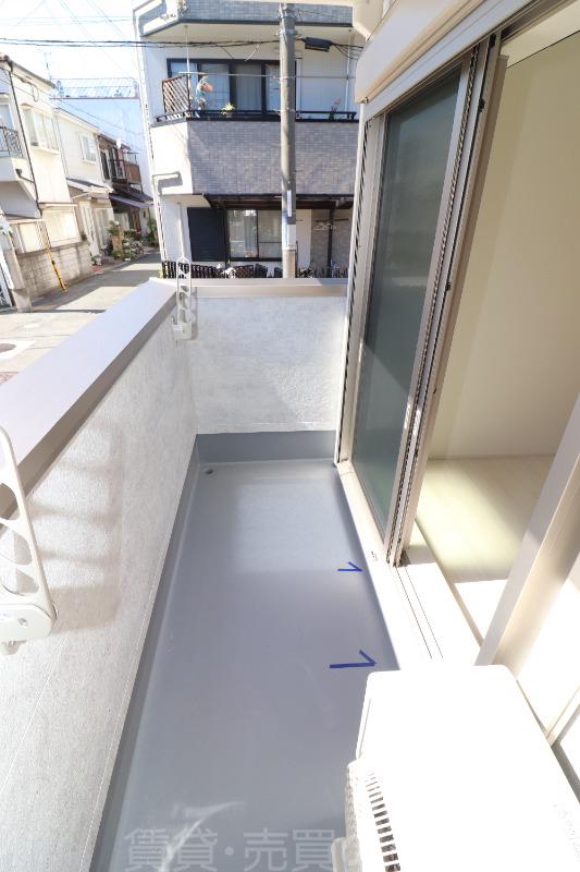 12/21 バルコニー