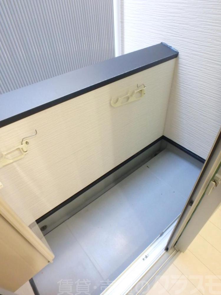 12/21 バルコニー