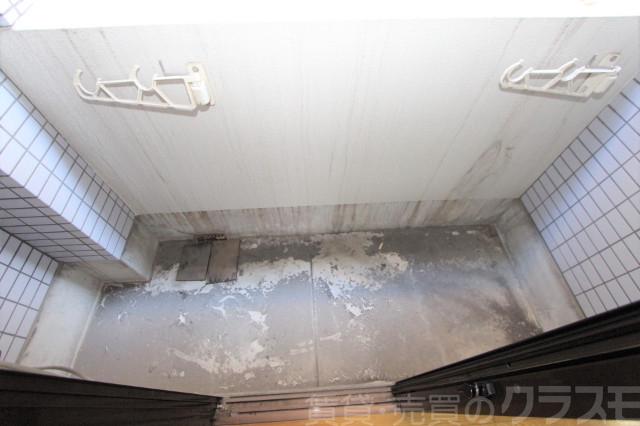 12/18 バルコニー