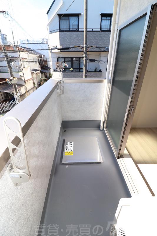 12/22 バルコニー