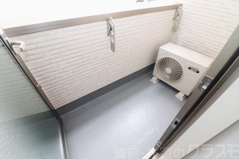 11/18 バルコニー