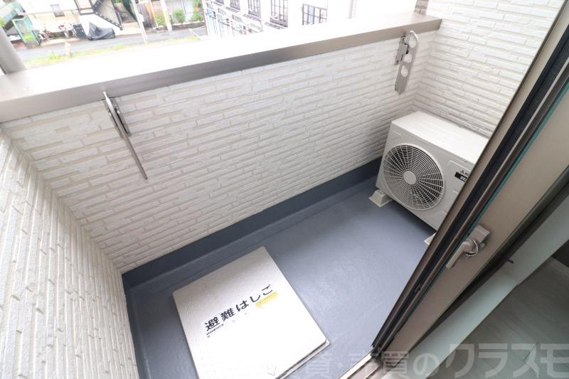 11/19 バルコニー