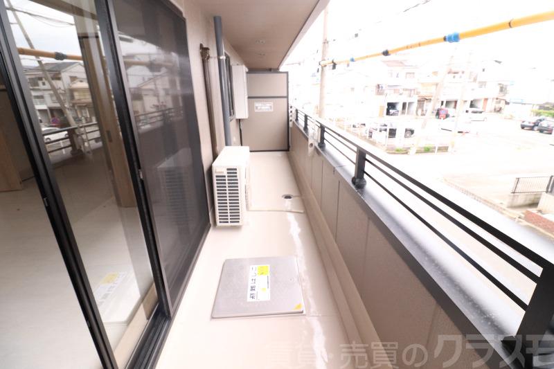 11/22 バルコニー