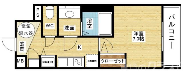 アドバンス新大阪CityLifeの間取り