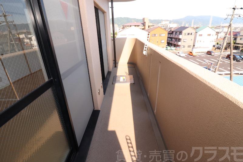 12/23 バルコニー