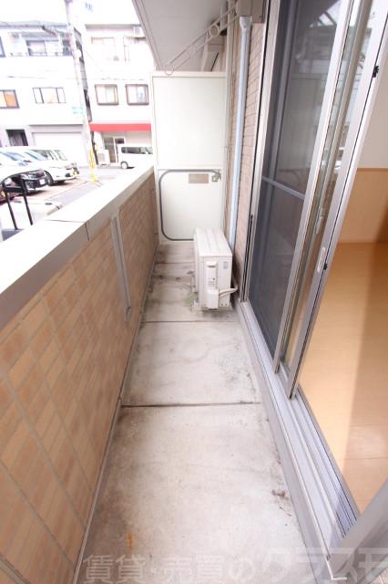 12/19 バルコニー