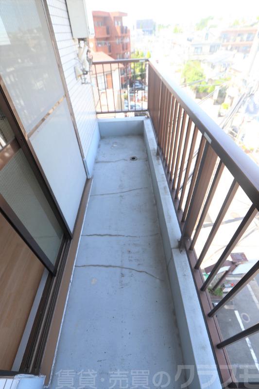 11/16 バルコニー