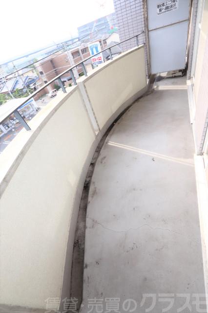 12/18 バルコニー