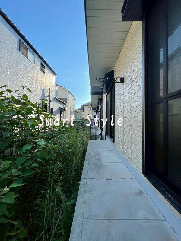 12/30 バルコニー