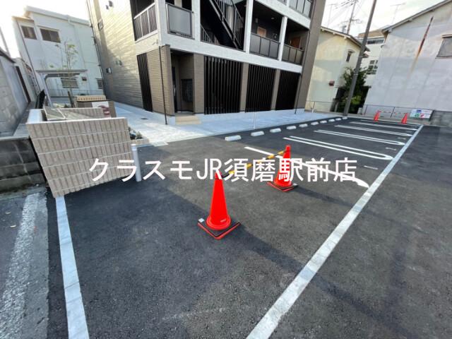 4/6 駐車場