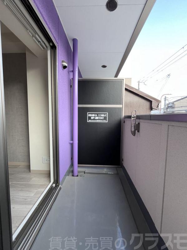 19/30 バルコニー