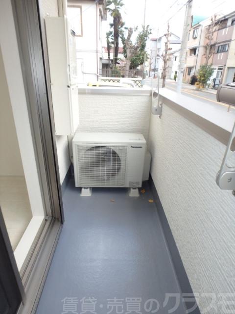 11/20 バルコニー