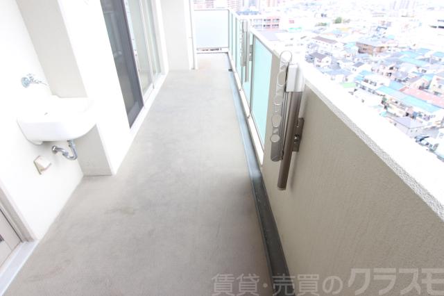 10/22 バルコニー