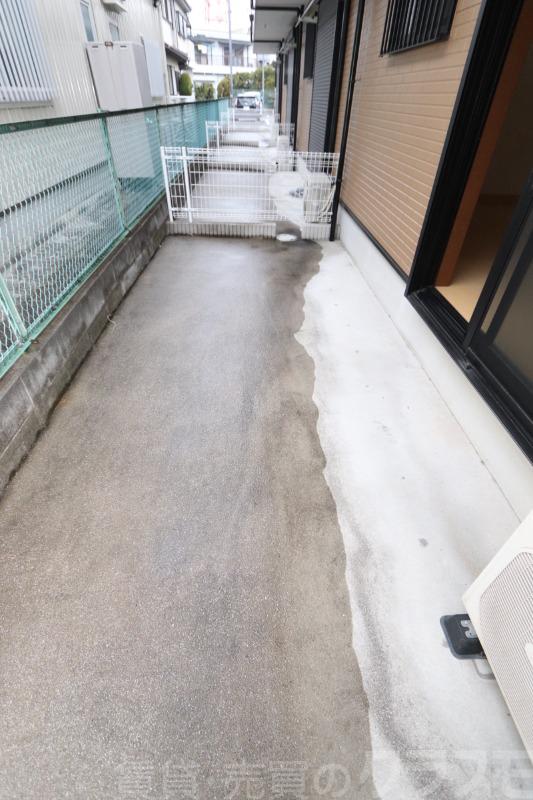 11/17 バルコニー