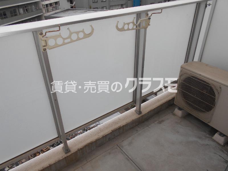 12/21 バルコニー