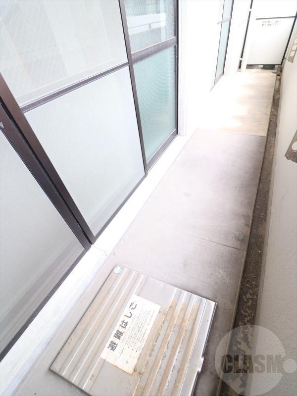 8/21 バルコニー